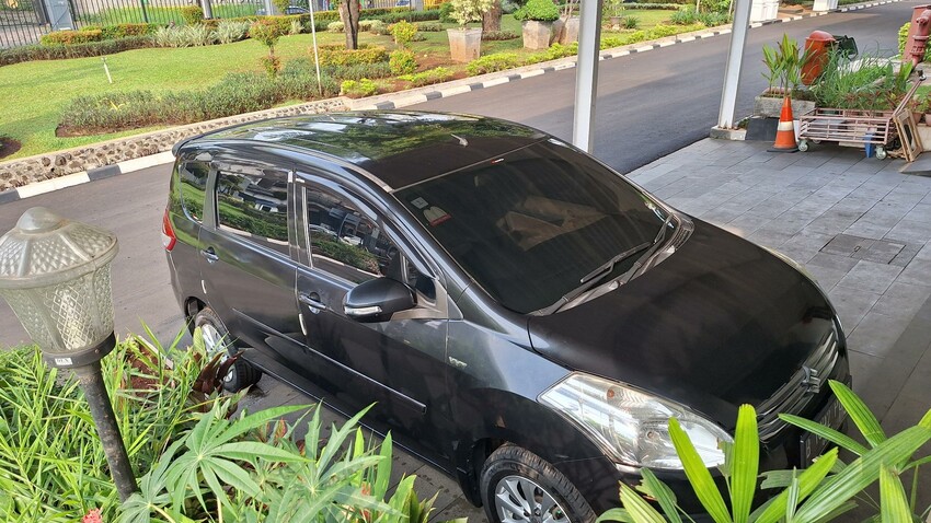 Suzuki Ertiga 2012 Bensin