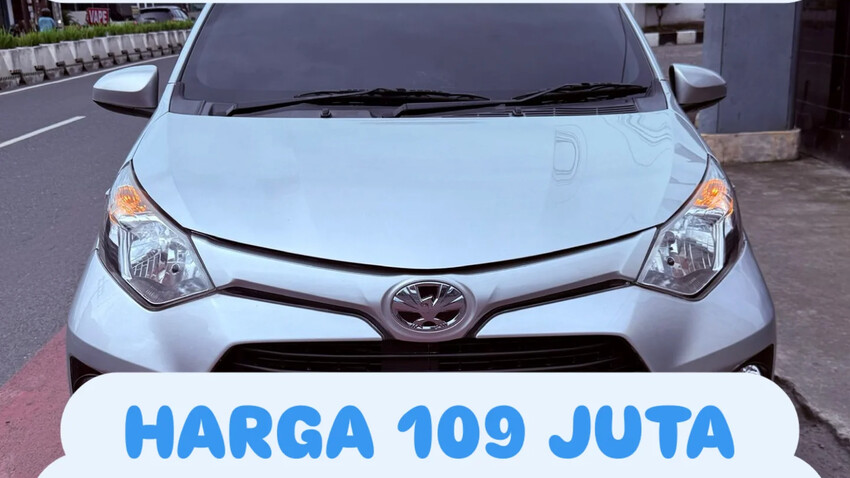 TOYOTA CALYA 1.2 E (UPGRADE G) MT 2018