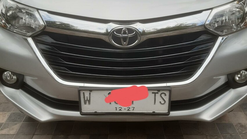 Toyota Avanza 2017 1.5G Bensin