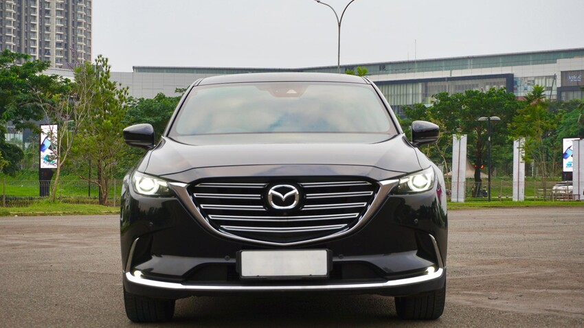 Mazda CX-9 Skyactiv-G
2.5L Turbo 2021