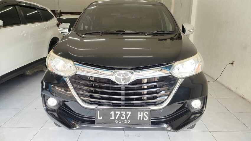 Toyota Avanza 2017 Bensin