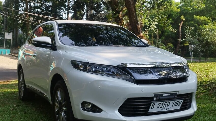 Toyota Harrier 2015 Bensin