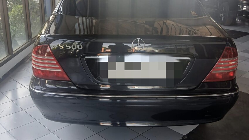 Mercedes-Benz S500L rare