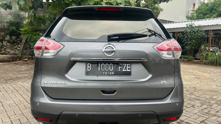 tdp 5jt angs 4.803 x 59 Nissan XTrail 2.5 2016 matic at