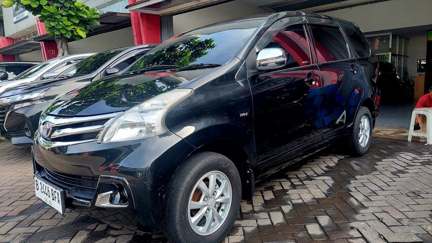 Avanza G 2015 HITAM Siap pakai