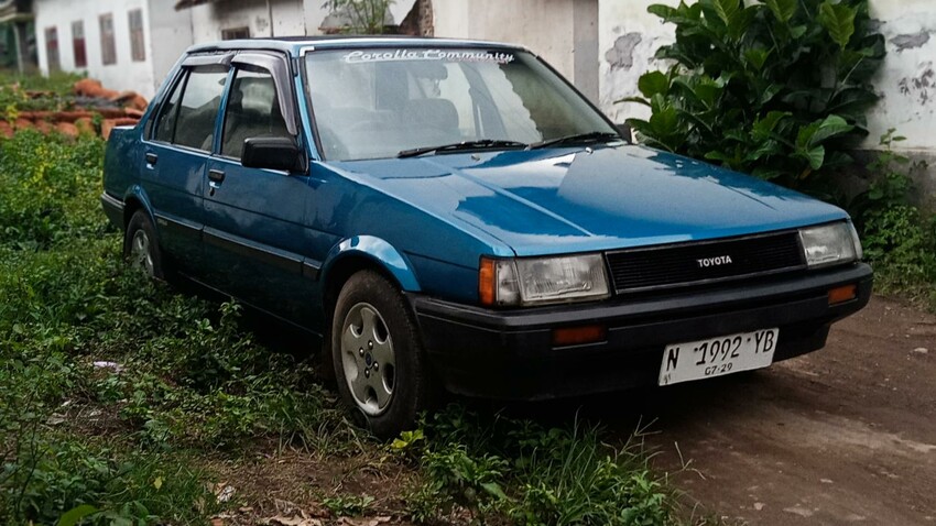 Toyota Corolla 1984 Bensin