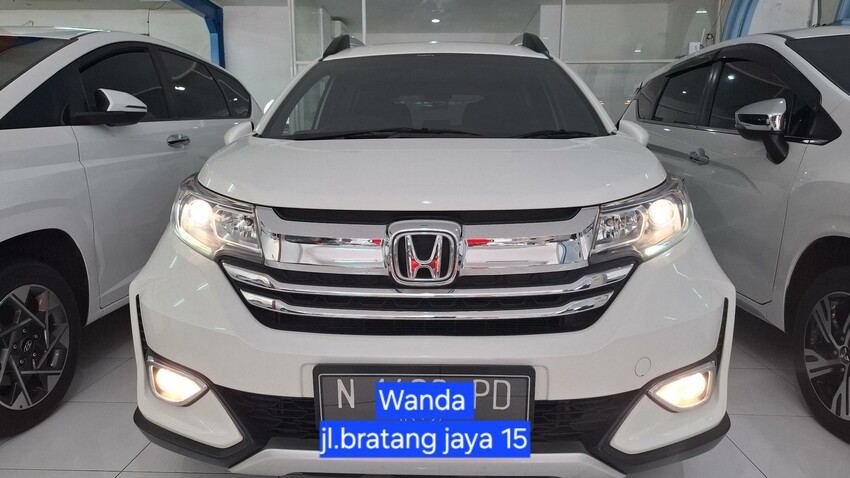 BRV BR-V E 2021 KM 13 RIBU ISTIMEWA