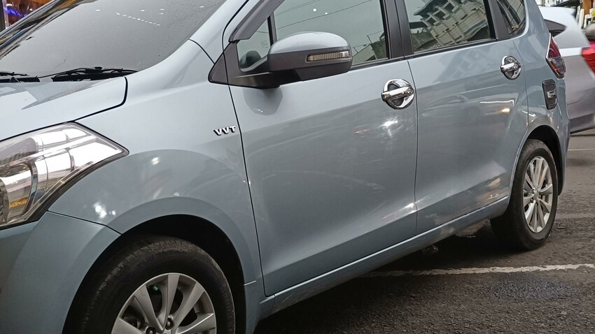 Suzuki Ertiga 2014 Bensin