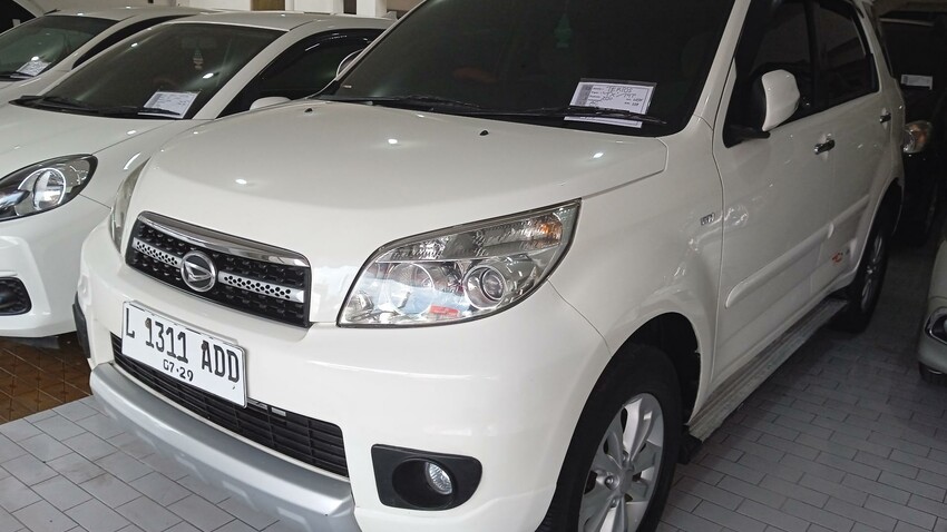 Daihatsu Terios TX manual 2011