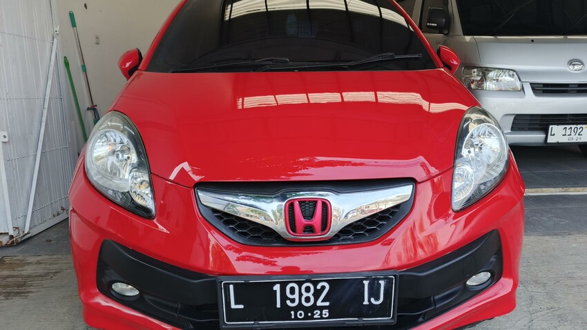 Honda Brio 2015 Bensin