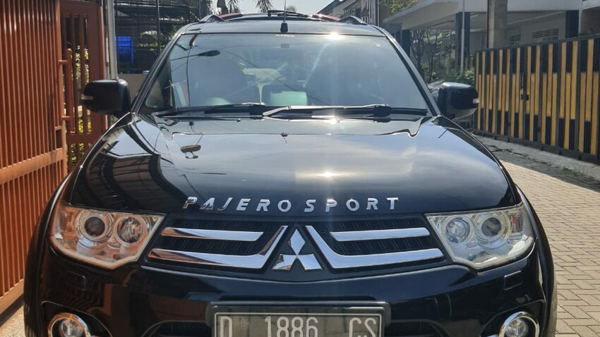 Pajero Sport 2014 Bensin V6