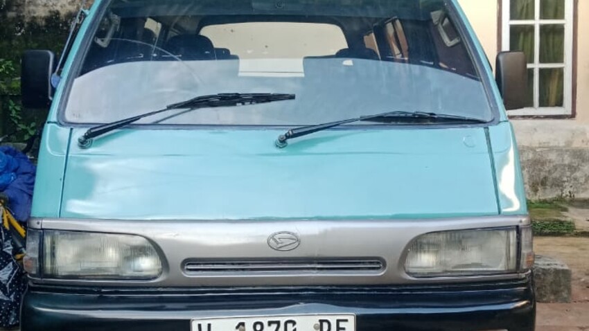 Daihatsu Zebra 1992 Bensin