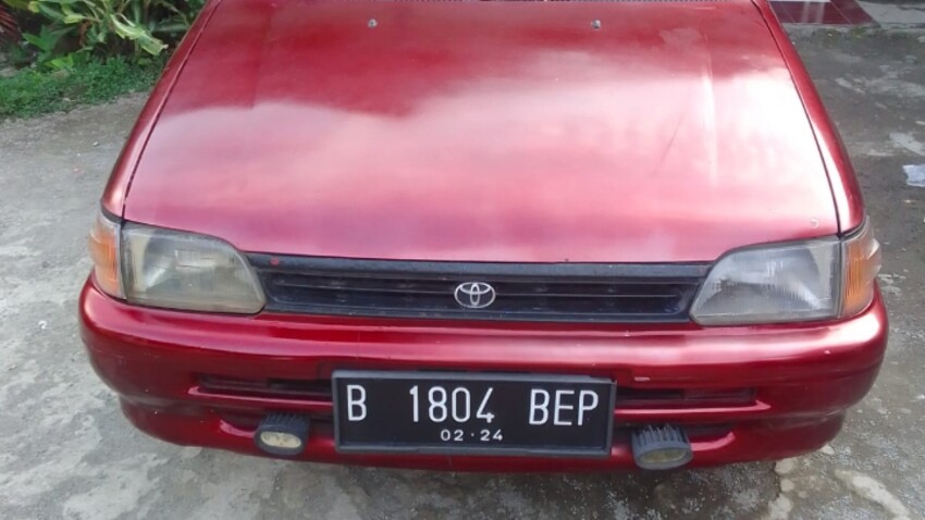 Toyota Starlet 1990 Bensin