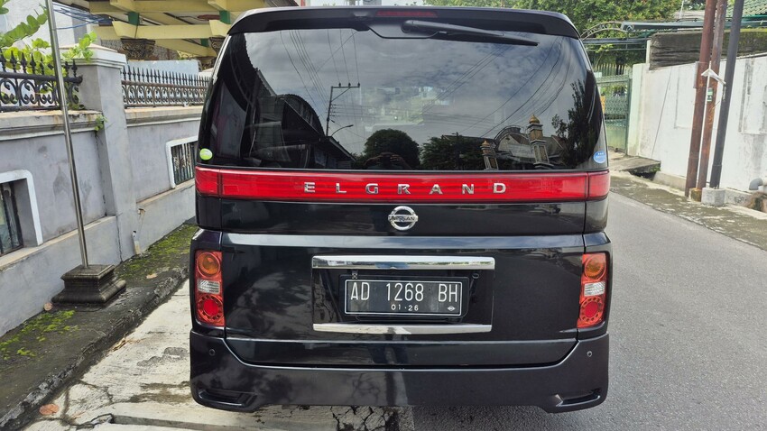 Nissan Elgrand 2008 Bensin