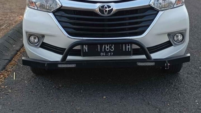 Toyota Avanza 2017 Bensin