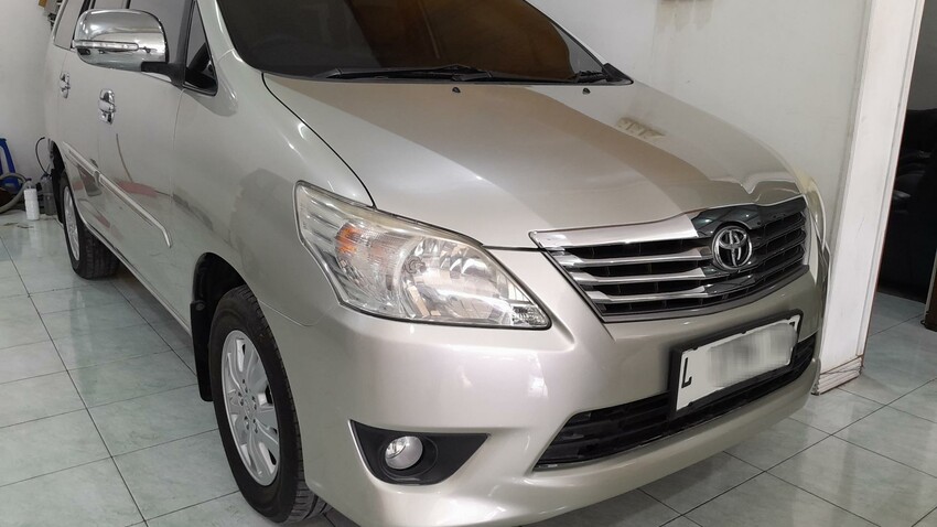 Toyota Innova G Diesel 2013 Silver Automatic