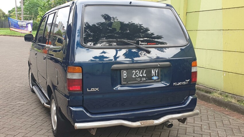 Toyota Kijang Kapsul LGX 1997