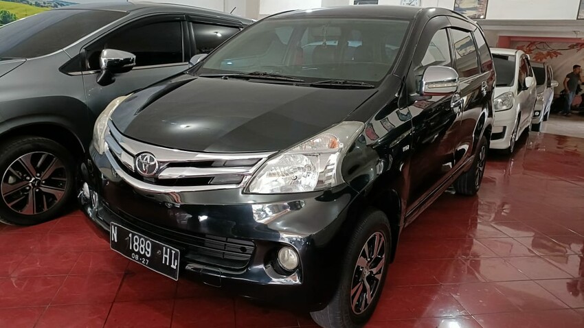 Toyota Avanza 1.3 G manual 2013