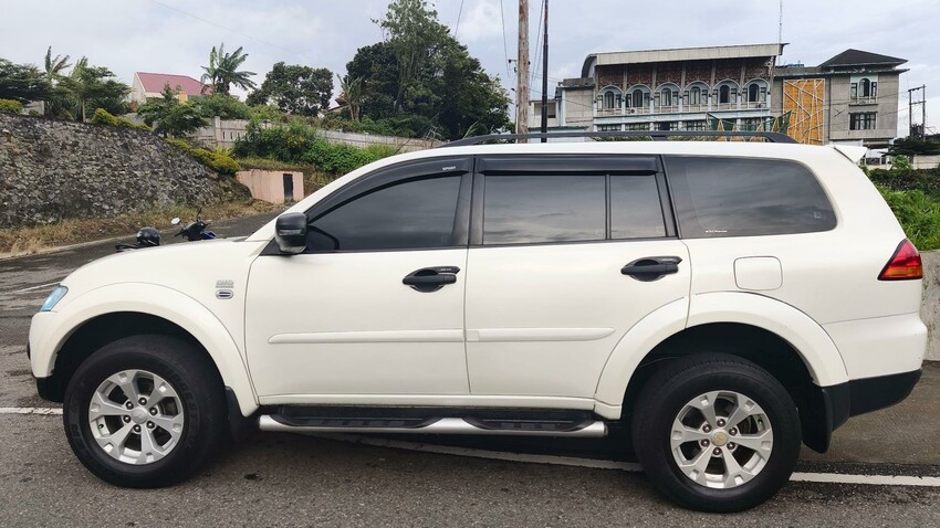 Mitsubishi Pajero Sport 2012 Diesel
