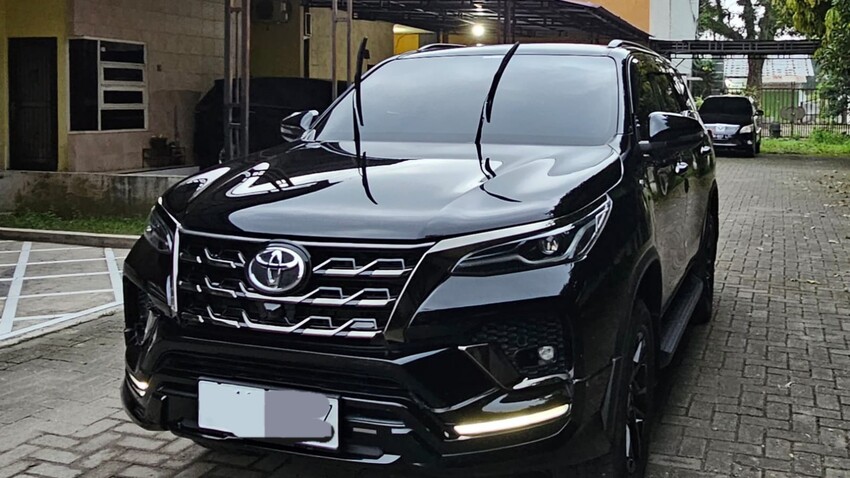 Toyota Fortuner 2,8 GR tahun 2022