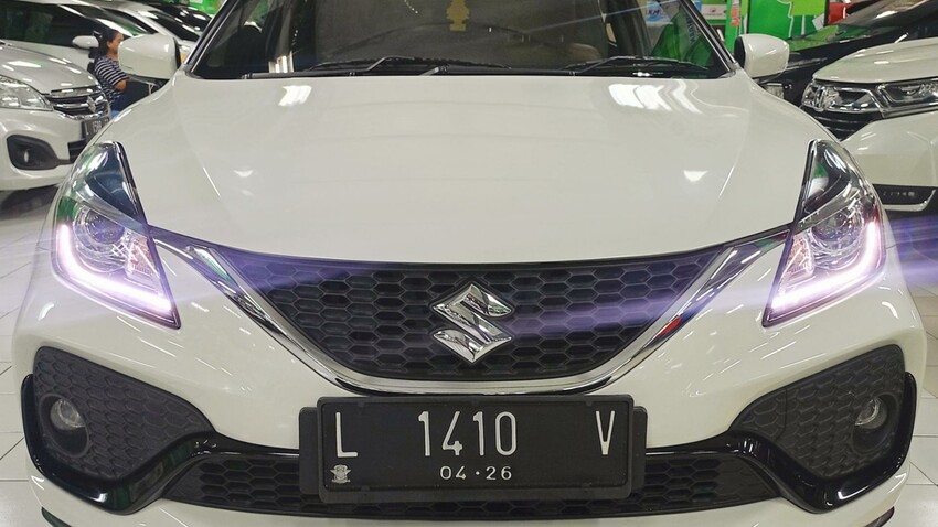 Suzuki Baleno Hatchback AT 2020 PMK 2021 Facelift ISTIMEWA BOSS!!