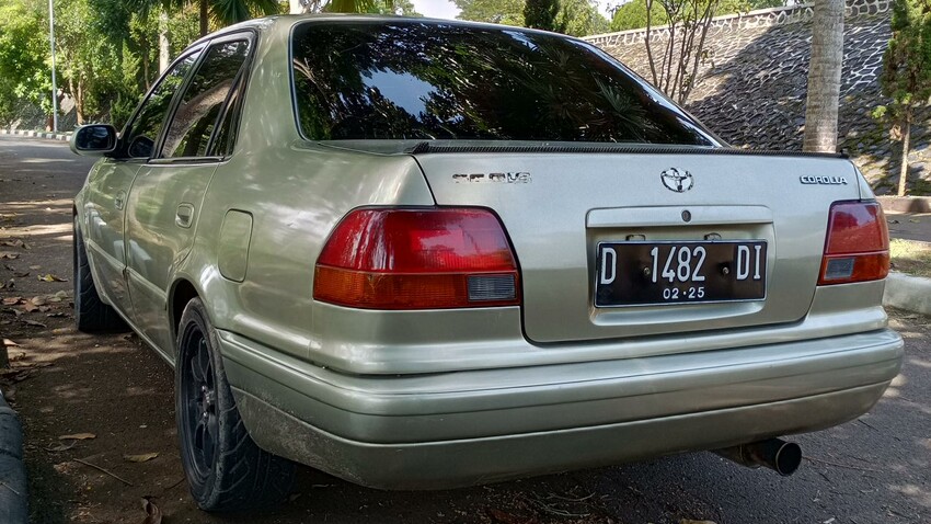 Toyota All New Corolla 1996