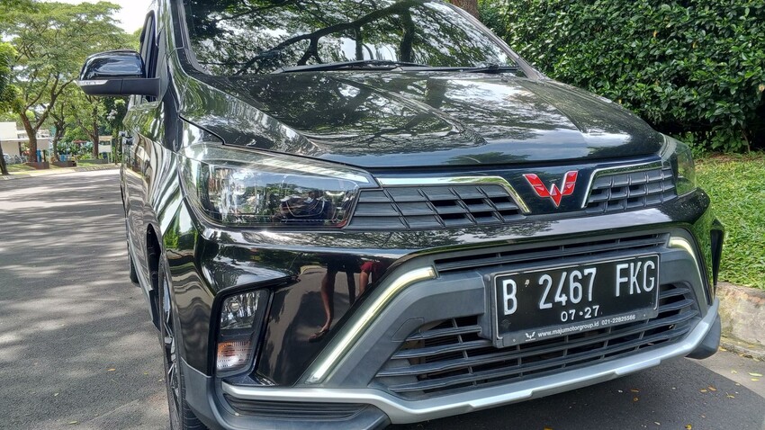 Wuling Confero S 2022 Pajak Panjang 15bulan