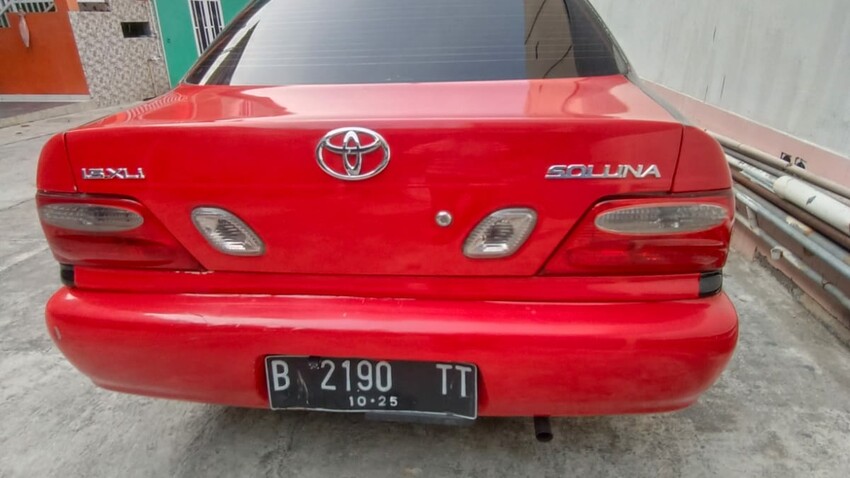 Toyota Soluna 2003 Bensin