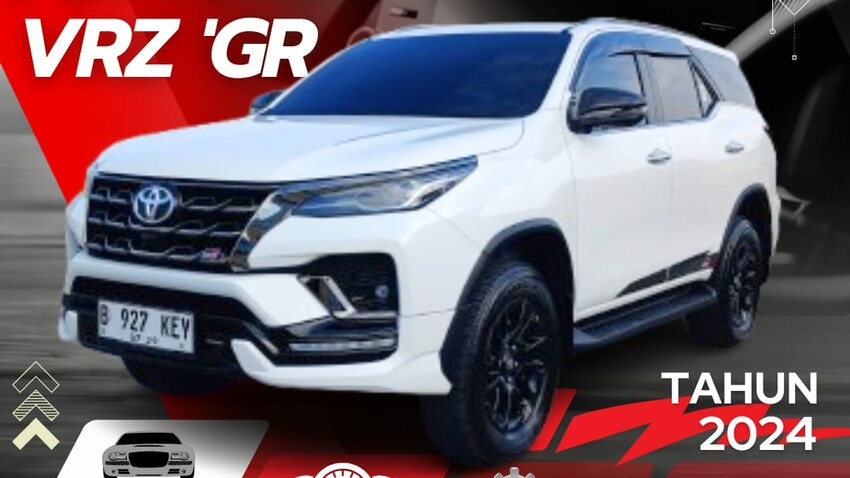 Toyota Fortuner VRZ GR 2.8 At 2024 Diesel