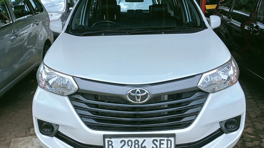 Toyota Avanza 2018 Bensin