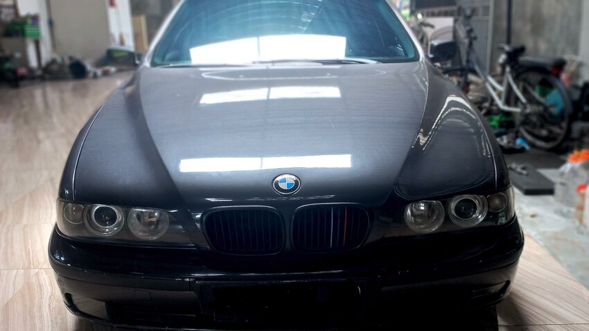 BMW 530i 2001 Bensin