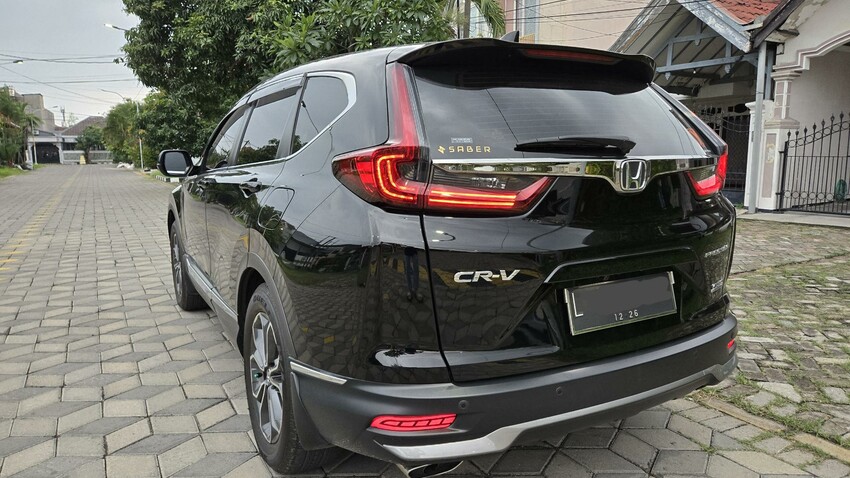 Dijual CRV Turbo Prestige 2021 Akhir Honda Sensing Low Km 13rb!!