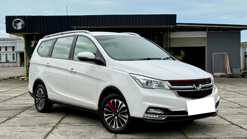 WULING CORTEZ LUX AT 2022 Bensin