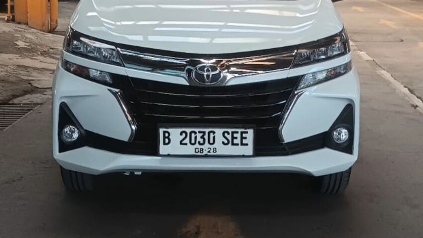 Toyota Avanza 2018 Bensin