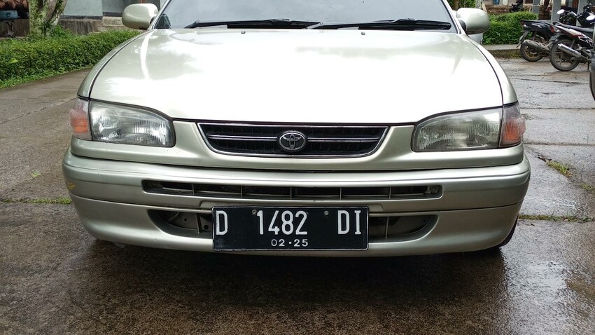 Toyota All New Corolla Tahun 1996