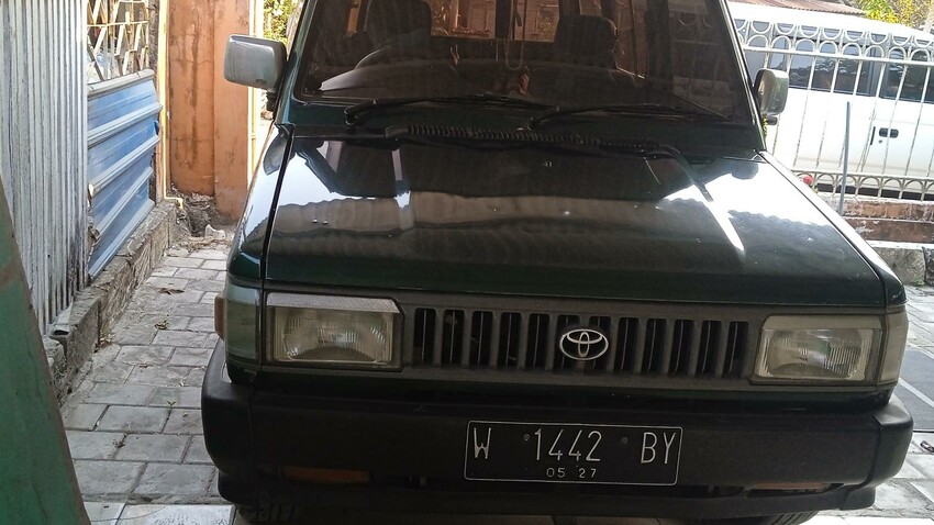 Toyota Kijang Super G 1996 Bensin