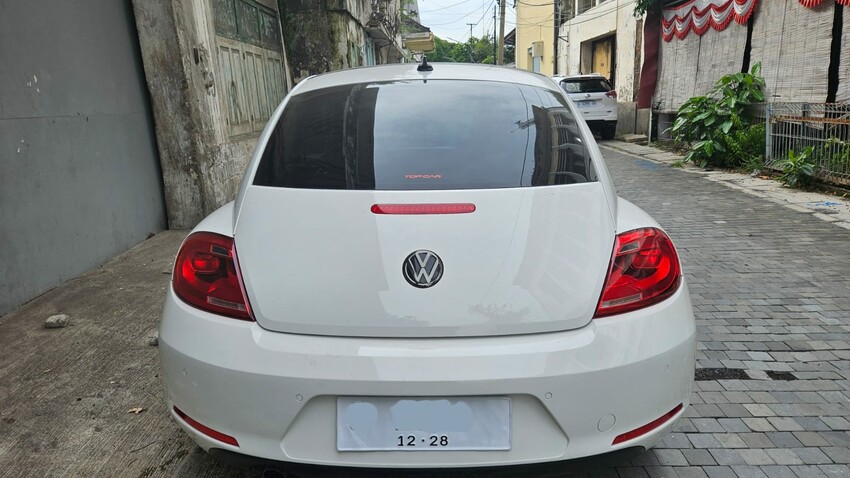 VW Beetle 1.2 TSI 2013