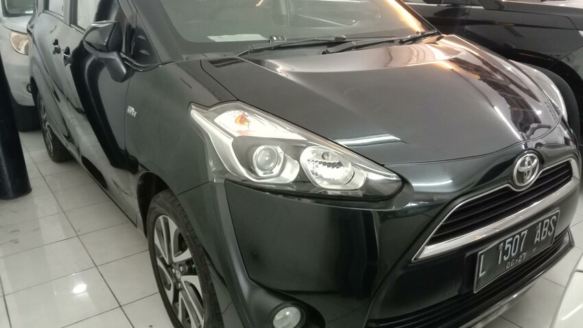 Toyota Sienta 2017 Bensin