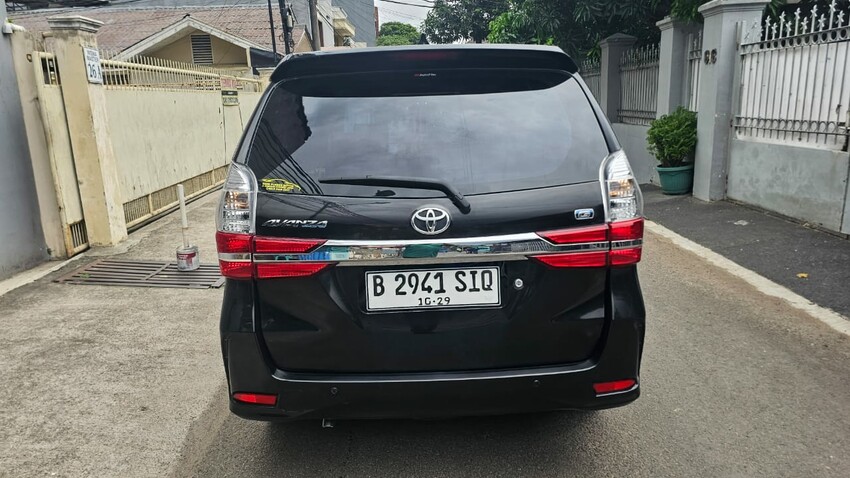 TDP 0 Angs Termurah Grand Avanza G 2019 Manual Hitam Low Km Like New