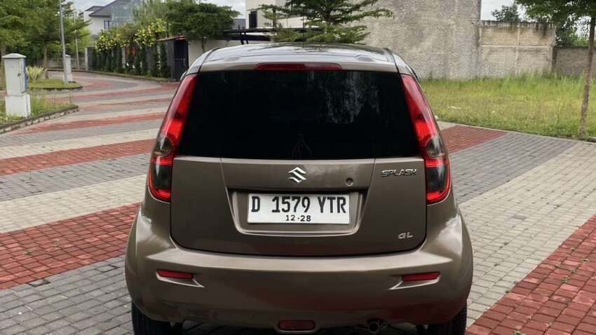 DP 5 JT | SUZUKI SPLASH GL 2011 MANUAL