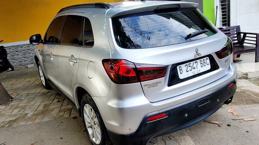 Mitsubishi Outlander Sport PX Panoramic 2012