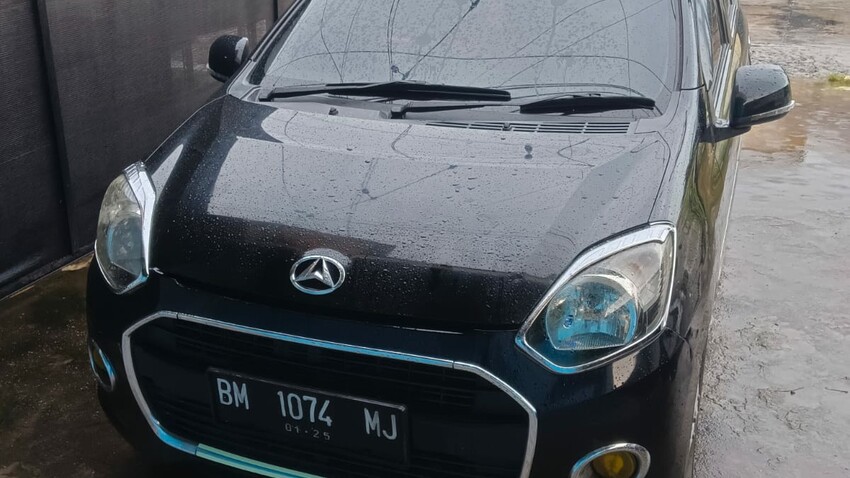 Daihatsu Ayla 2014 Bensin