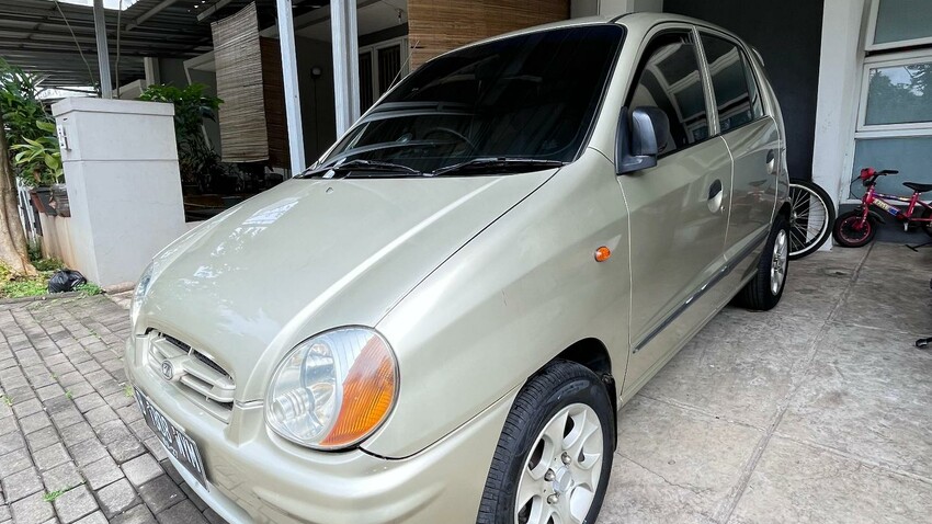 Kia Visto 2002 Bensin