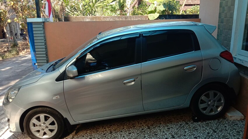 Mitsubishi Mirage 2013 Bensin