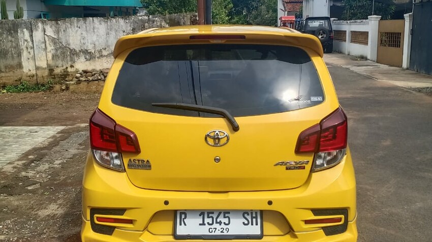 Toyota Agya 2019 Bensin