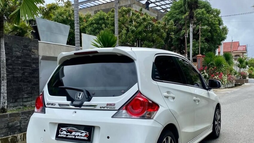 Honda Brio 2016 Bensin