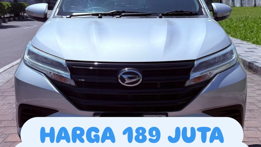 DAIHATSU TERIOS 1.5 X DLX AT 2018 DP 28 JUTA