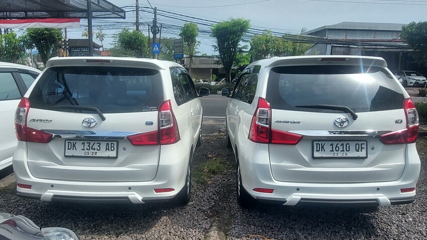 Toyota Avanza 2018 Bensin