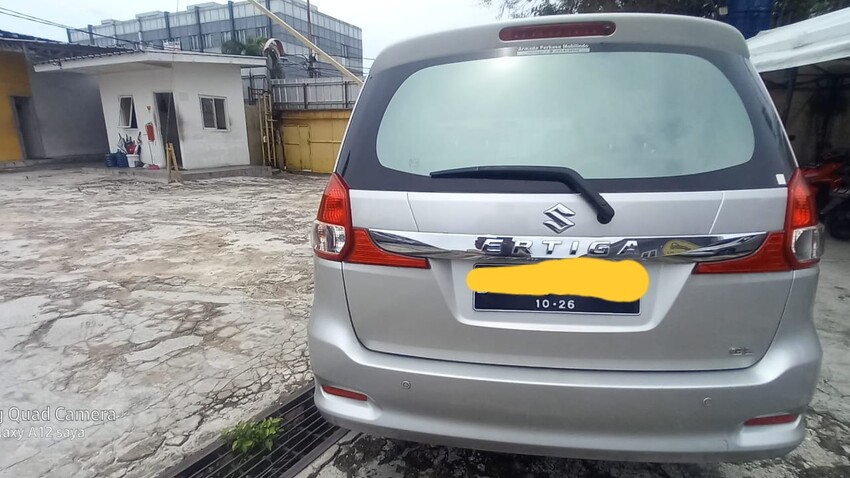 Suzuki Ertiga 2016 Bensin - RI // DP 10jt PROMO AKHIR TAHUN