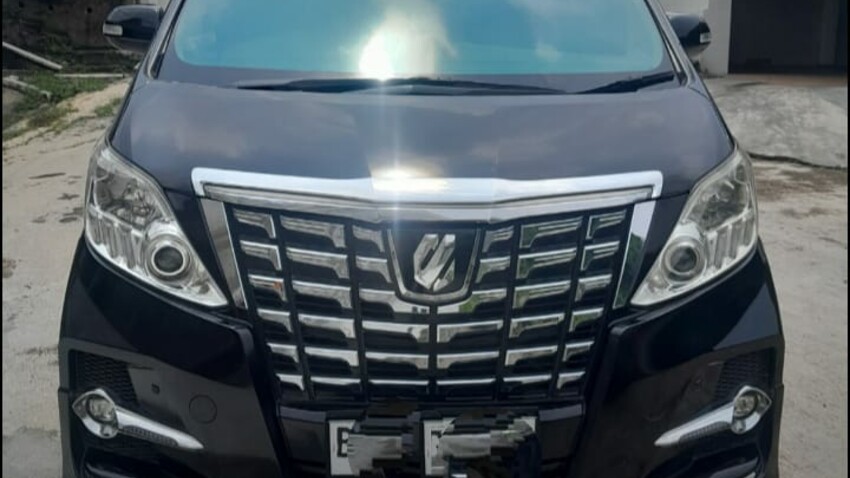 Toyota Alphard 2013 Bensin